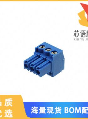 全新796693-3原装(TERM B PLUG 3POS STR 3.5MM)正品