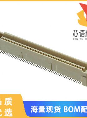 全新6123002-4原装(CONN PLUG 100POS SMD GOLD)正品