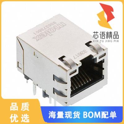 全新0936273601原装(CONN JACK 1PORT 1000 BASE-T P