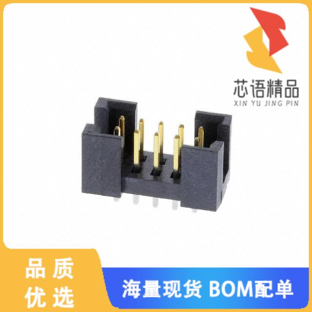 全新TSSH-105-01-L-D原装(CONN HEADER VERT 10POS 2