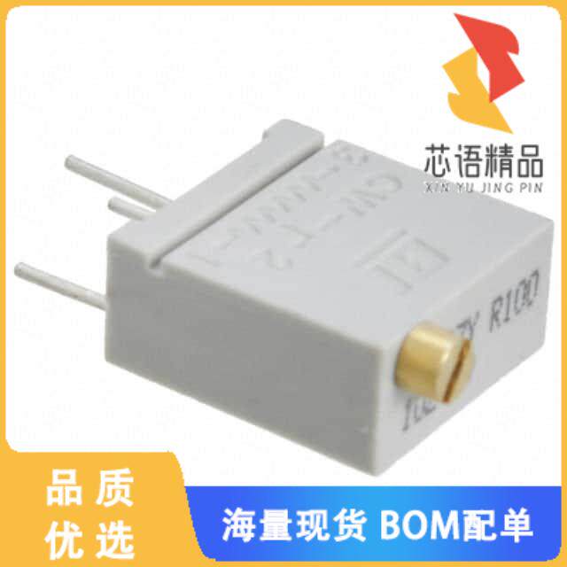 全新67WR100KLFTB原装(TRIMMER 100K OHM 0.5W PC PI