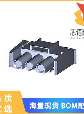 全新770033-1原装(CONN PLUG FRONT 3POS UMNL II)正品