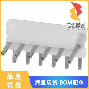 HEADER 正品 6原装 2.54MM CONN 6POS 全新640457