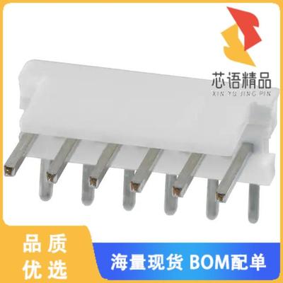 全新640457-6原装(CONN HEADER R/A 6POS 2.54MM)正品