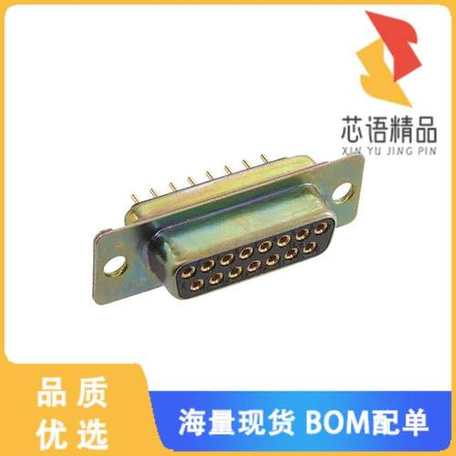 全新M24308/23-2Z原装(CONN DSUB RCPT 15POS PNL MN