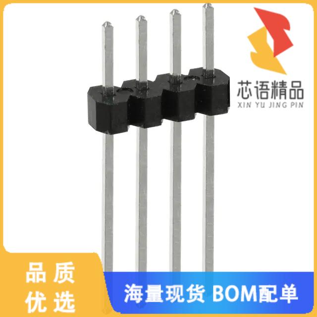 全新PEC04SAGN原装(CONN HEADER VERT 4POS 2.54MM)正品