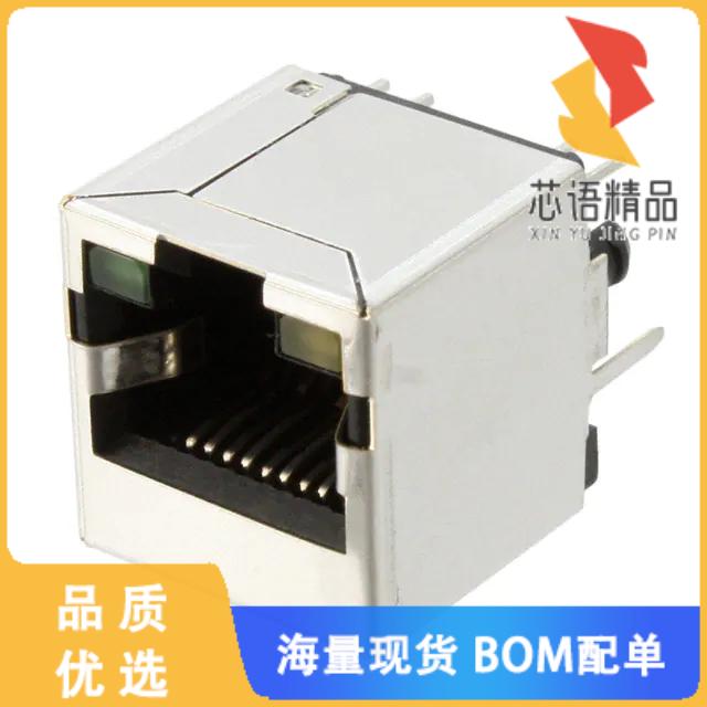 全新SS-74301-002原装(CONN MOD JACK 8P8C VERT SHI