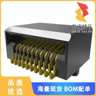 全新2170088-1原装(CONN ZSFP+ RCPT 20POS SLD RA S