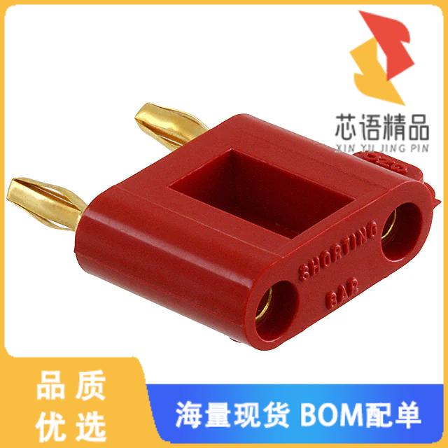 全新2035-2原装(CONN DBL BANANA PLUG STACK MINI)正品