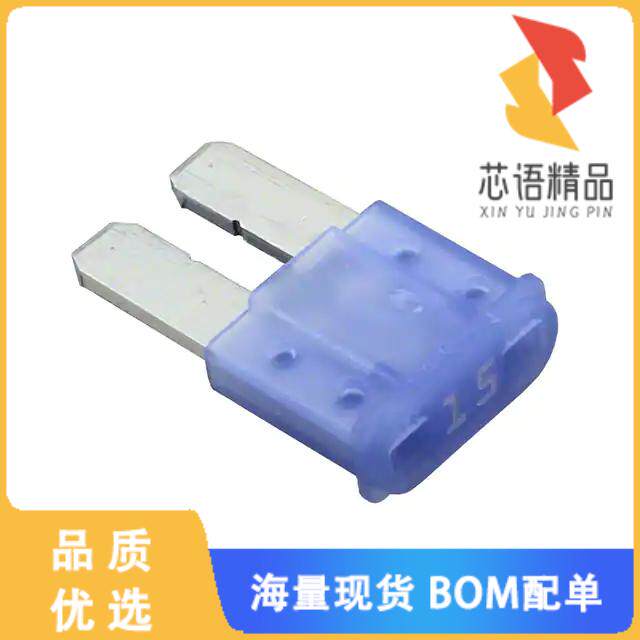 全新0327015.YX2S原装(FUSE 2 BLADE 32V SILVER 15A)正品