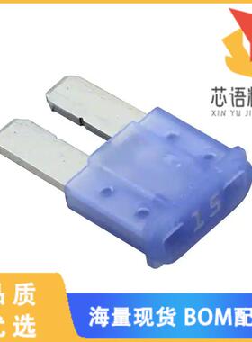 全新0327015.YX2S原装(FUSE 2 BLADE 32V SILVER 15A)正品