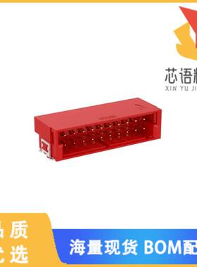 全新374320原装(MAXIBR M 20POS RA B SMT RED)正品
