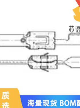 全新185028-1原装(CONN TAB 17-22AWG CRIMP TIN)正品