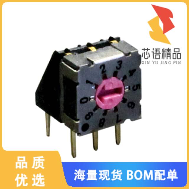 全新RD07A10CVBT原装(7MM IP67 ROTARY DIP SWITCH,