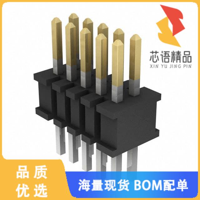 全新FTSH-105-01-L-D原装(CONN HEADER VERT 10POS 1