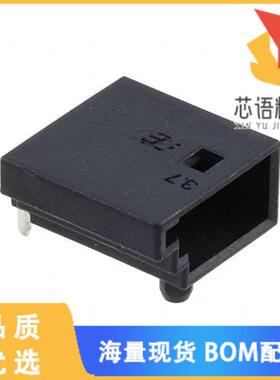 全新1-1355730-1原装「CONN HEADER R/A 3POS 2.54MM」正品