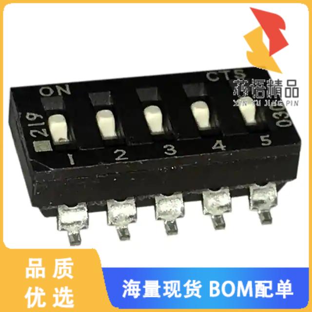 全新219-5LPS原装(SWITCH SLIDE DIP SPST 100MA 20V)正品