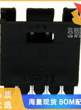 全新5-103080-2原装(CONN HEADER VERT 4POS 2.54MM)正品