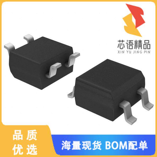 全新MB2S-TP原装(BRIDGE RECT 1P 200V 500MA MBS-1)正品