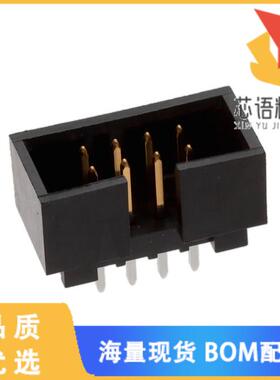 全新0702460802原装(CONN HEADER VERT 8POS 2.54MM)正品