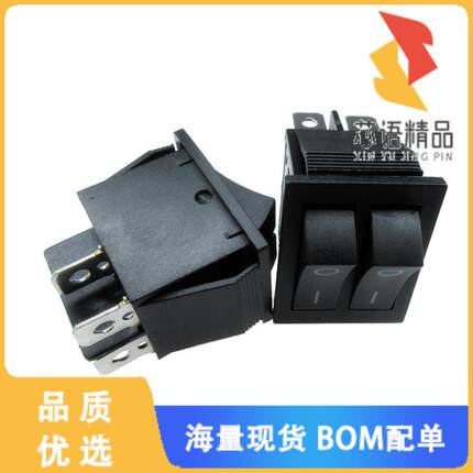 全新SW-R1-3A-E-1-2A原装(MEDIUM ROCKER SWITCH, QU