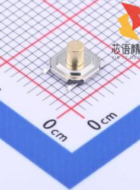 全新GT-TC084E-H035-L5原装(4*4轻触 H3.5 130gf 5