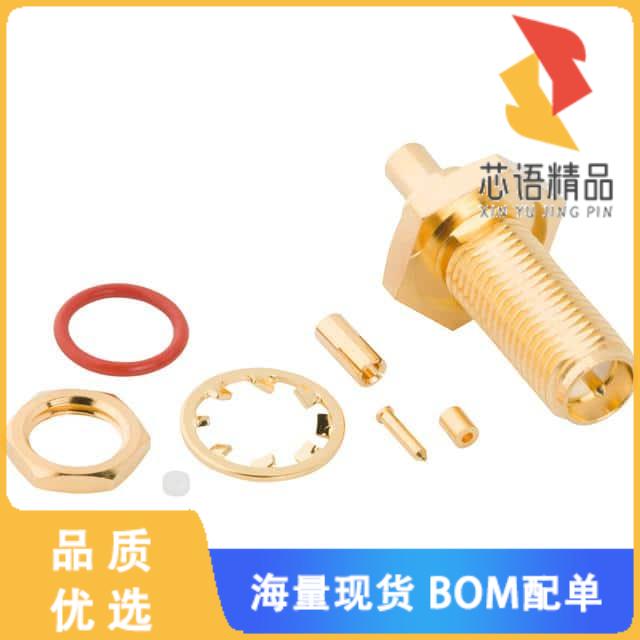 全新901-10801原装(RP-SMA STRAIGHT CRIMP JACK 1.3