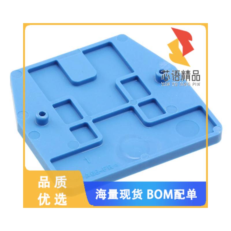 全新3248034原装(CONN TERM BLK END PLATE BLUE)正品