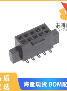 全新SFML-105-02-L-D原装(CONN RCPT 10POS 0.05 GOL