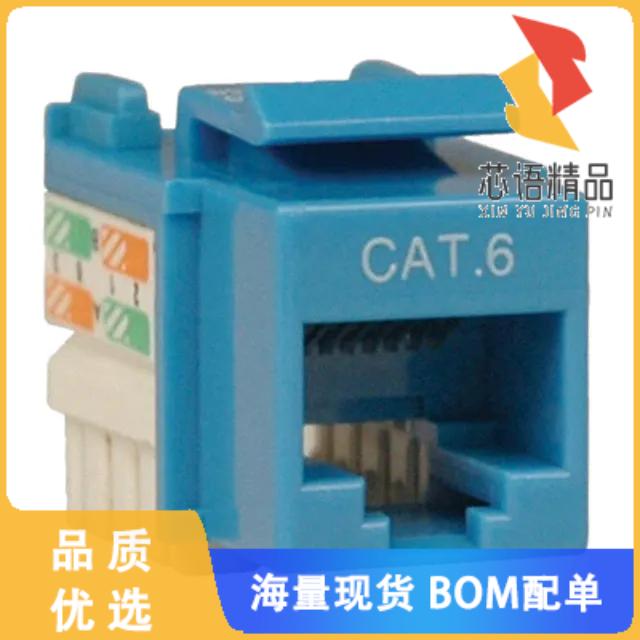 全新N238-001-BL原装(INSERT RJ45 JACK TO IDC CONN)正品