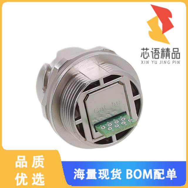 全新17-10018原装(CONN MOD JACK 8P8C SHIELDED)正品