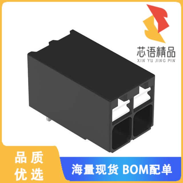 全新2086-1222原装(TERM BLK 2P SIDE ENT 3.5MM PCB)正品
