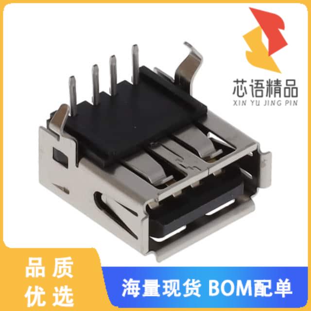 全新GSB12111031EU原装(USB2.0 A RECEPT,RIGHT ANGL