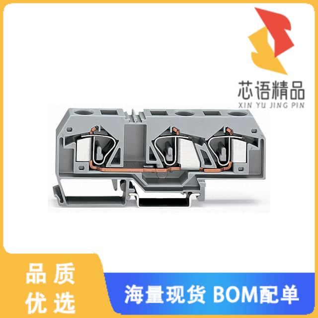 全新283-671原装(3-CONDUCTOR THROUGH TERMINAL BLO)正品