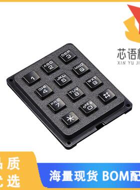 全新1824原装(SWITCH KEYPAD 12 KEY NON-ILLUM)正品