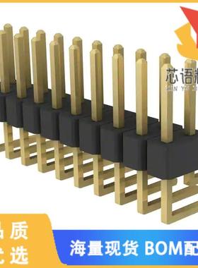 全新PRPC010DBAN-M71RC原装(CONN HEADER R/A 20POS