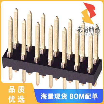 全新87227-7原装(CONN HEADER VERT 14POS 2.54MM)正品