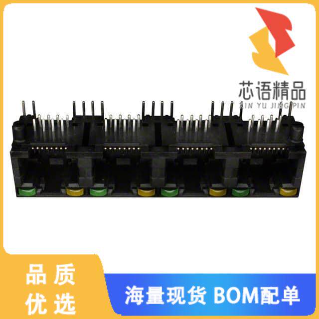 全新RJHSE508104原装(CONN MOD JACK 8P8C R/A UNSHL