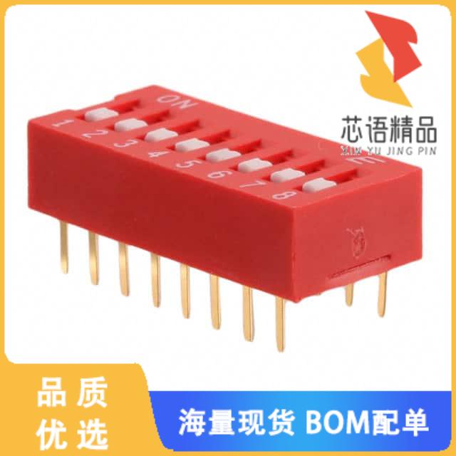 全新KAS1108RT原装(SWITCH SLIDE DIP SPST 25MA 24V)正品