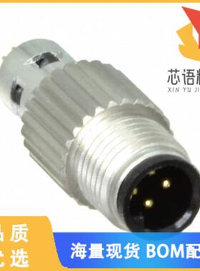 全新850-004-103RLS4原装(CONN RCPT MALE 4P GOLD S