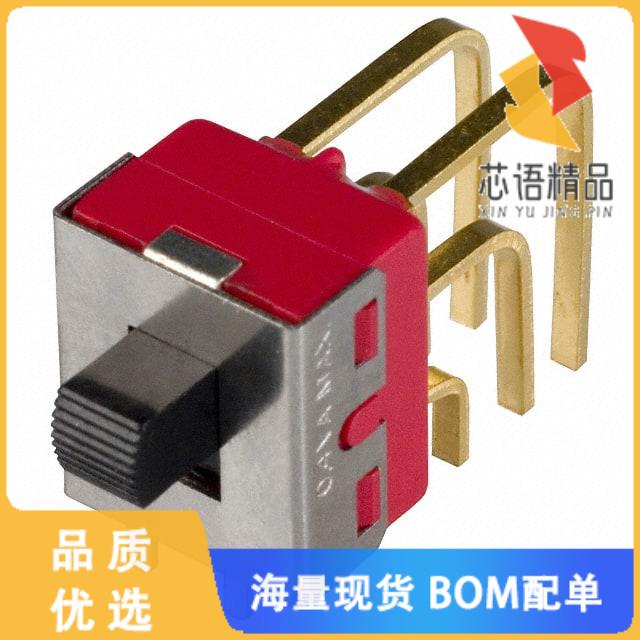 全新1201M2S3AV2BE2原装(SWITCH SLIDE DPDT 0.4VA 2