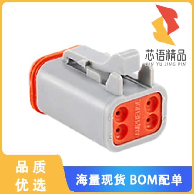 全新AT06-4S原装(CONN PLUG 4POS 14-20AWG SIZE 16)正品