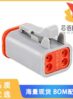 全新AT06-4S原装(CONN PLUG 4POS 14-20AWG SIZE 16)正品