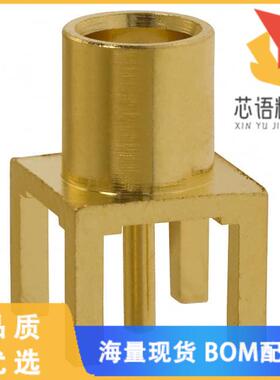 全新133-3701-201原装(CONN MCX JACK STR 50 OHM PC