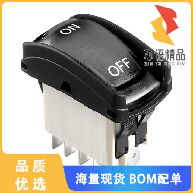 全新KH147AAZEFG22N01XX02原装(POWER ROCKER SWITCH