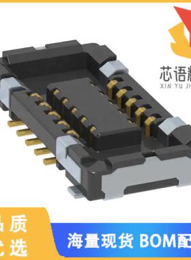 全新AXG710047A原装(CONN SOCKET 10POS SMD GOLD)正品