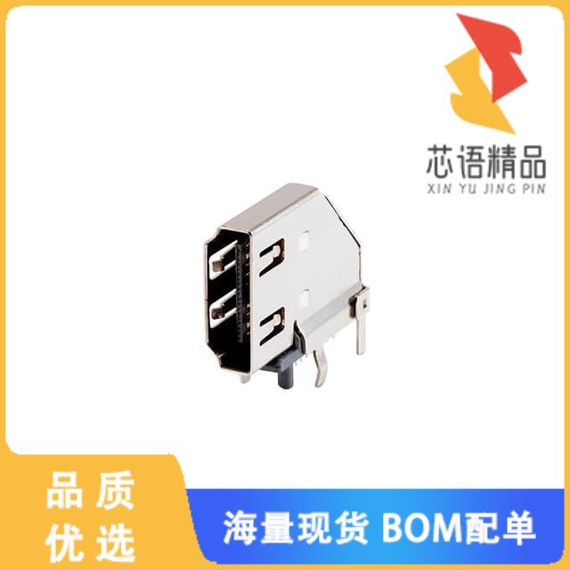 全新HD01-19-RA-TH原装(HDMI 2.1, RECEPTACLE CONNE