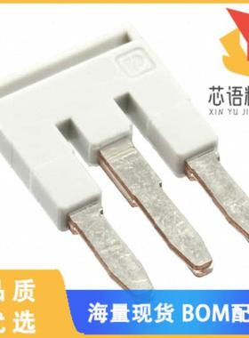 全新3038972原装(JUMPER TERM BLK 3POS FLAT PIN)正品