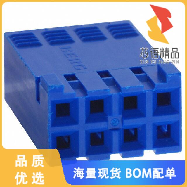 全新65239-004LF原装(CONN RCPT HSG 8POS 2.54MM)正品