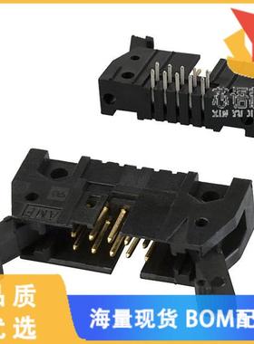 全新5499345-1原装(CONN HEADER R/A 10POS 2.54MM)正品